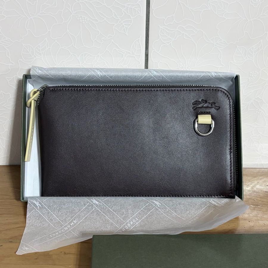 全新|LONGCHAMP POCKET 手機包/收納包(昇恆昌購入-3