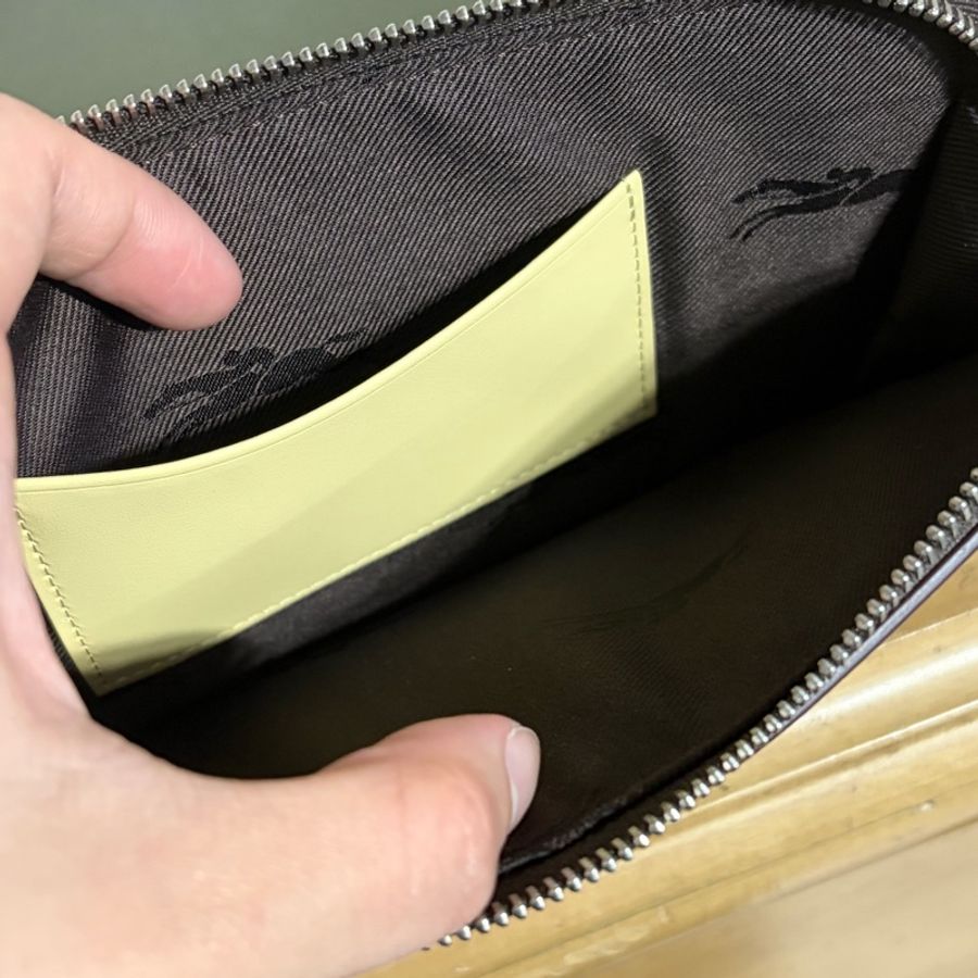 全新|LONGCHAMP POCKET 手機包/收納包(昇恆昌購入-13