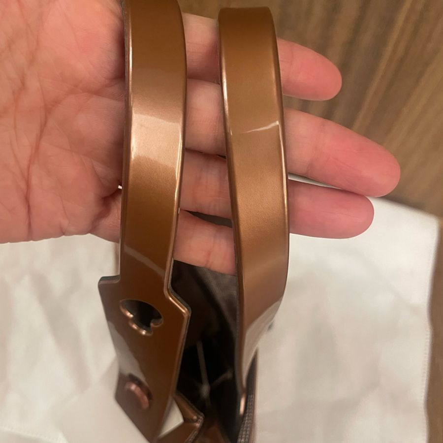 Issey Miyake Bao Bao Carat 3x3 手提包 亮銅-3