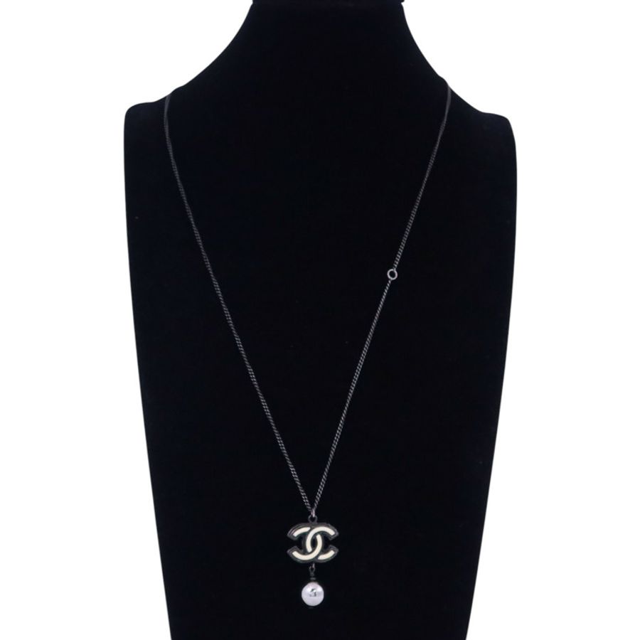 CHANEL 金屬/PVC Necklace項鏈-6