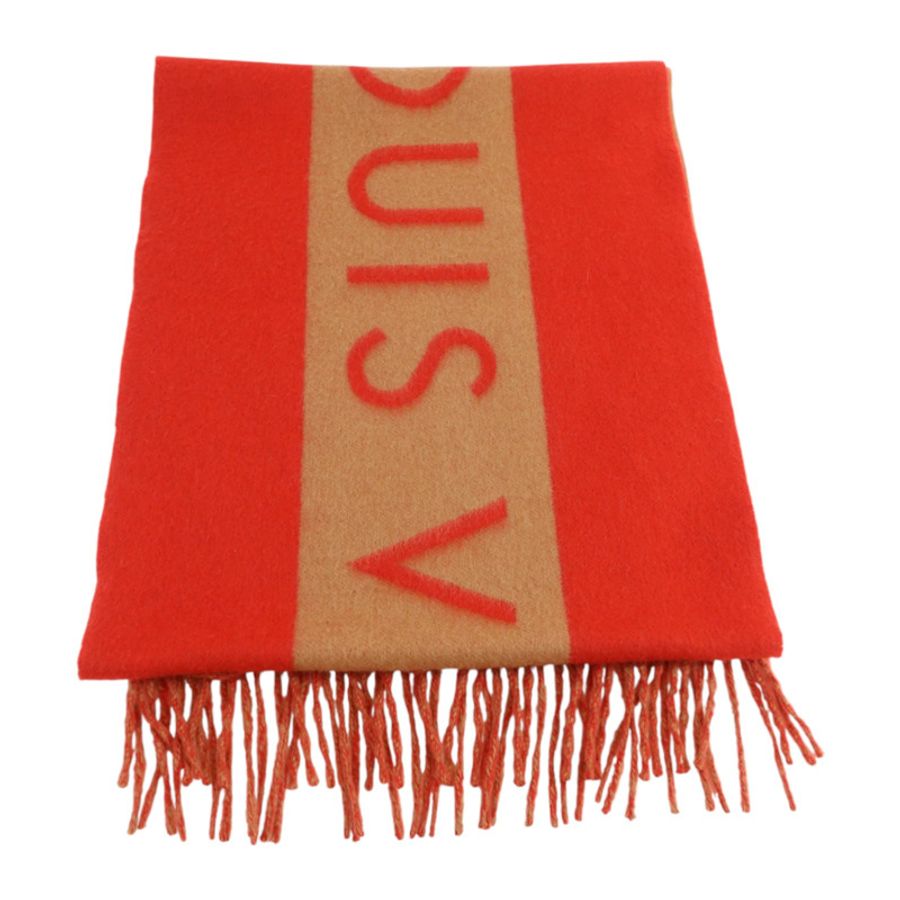 LOUIS VUITTON 羊絨Scarf圍巾-3