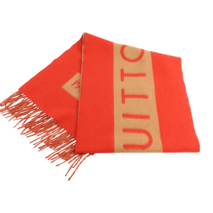 LOUIS VUITTON 羊絨Scarf圍巾-5