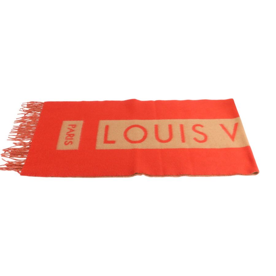 LOUIS VUITTON 羊絨Scarf圍巾-6