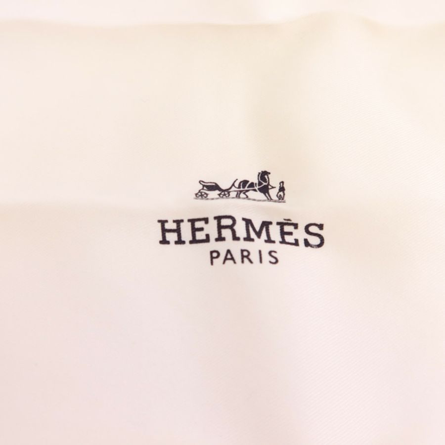 HERMES 絲質Scarf Tie絲巾-8