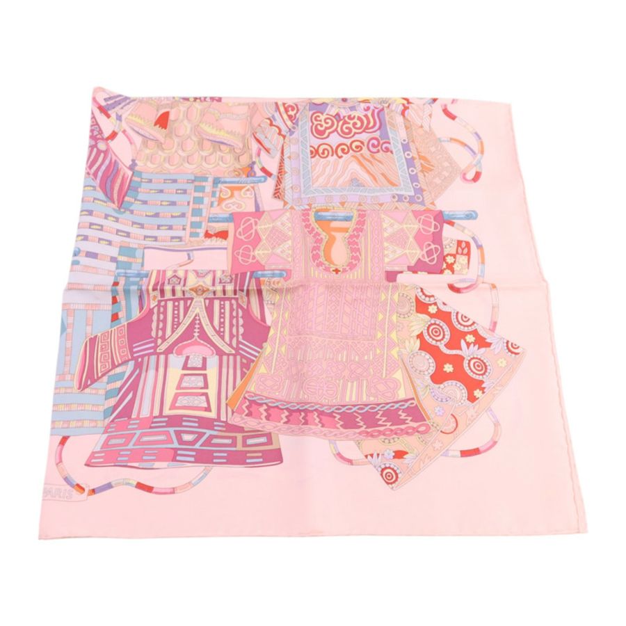 HERMES 絲質Scarf 90x90絲巾-1