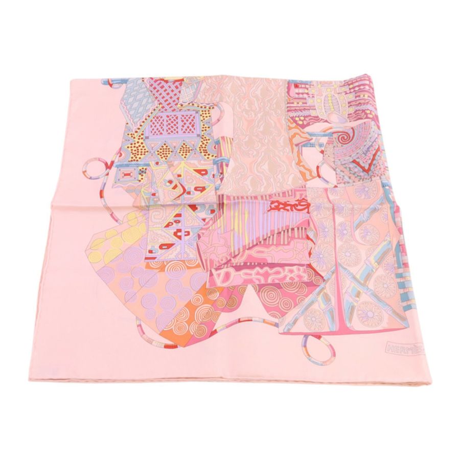 HERMES 絲質Scarf 90x90絲巾-2