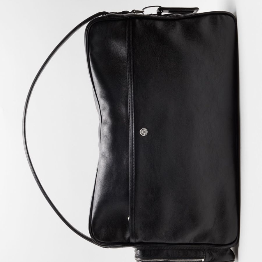 Acne Studios 男女 同款CAMERO HOTEL 單肩包均碼碼54.9cm*17cm*37cm-4