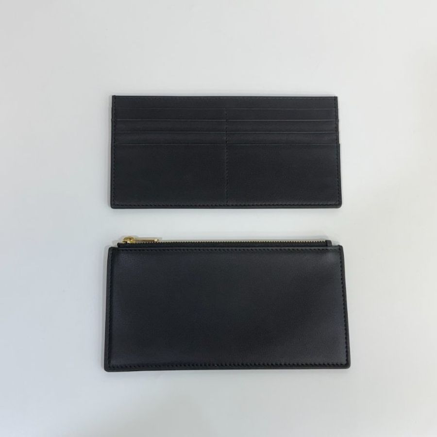 ♱ DIOR - 黑色金釦羊皮藤格紋Lady Dior Pouch斜背包-25