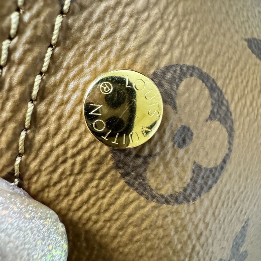 LV 老花 Atlantis BB菜籃子M46816-5