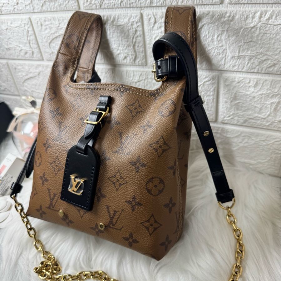 LV 老花 Atlantis BB菜籃子M46816-11