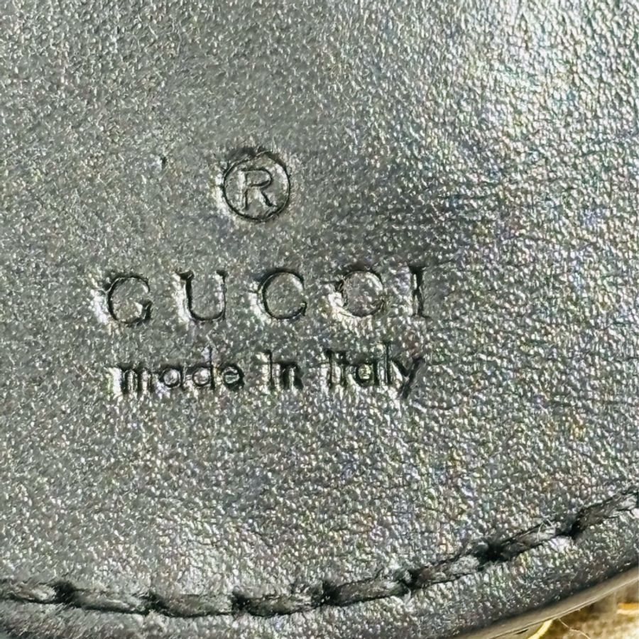 💧吊飾首選 Gucci 古馳 雙G滿鑽 水滴眼鑰匙圈/吊飾-4