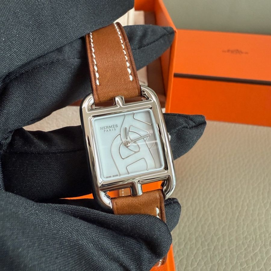 「M.Y精品」 Hermes 🐎 馬家 Cape Cod腕錶31 mm-2