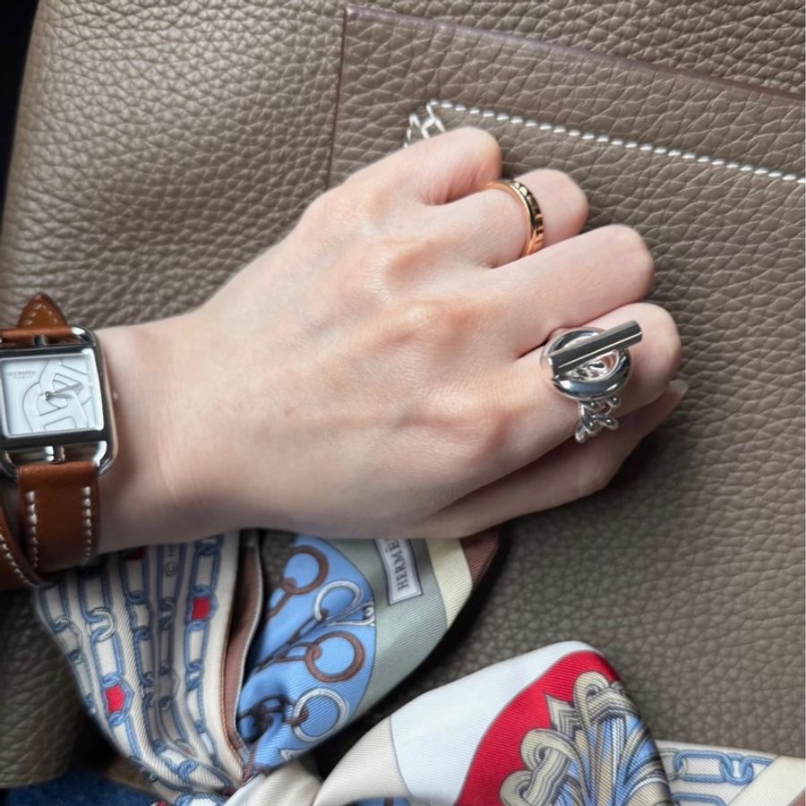 「M.Y精品」 Hermes 🐎 馬家 Cape Cod腕錶31 mm-4