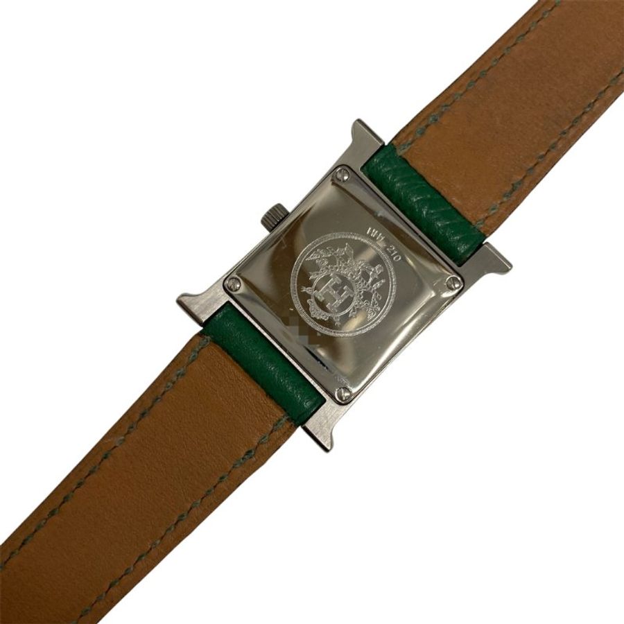 HERMES 愛馬仕 H WATCH HH1.210 石英錶-1