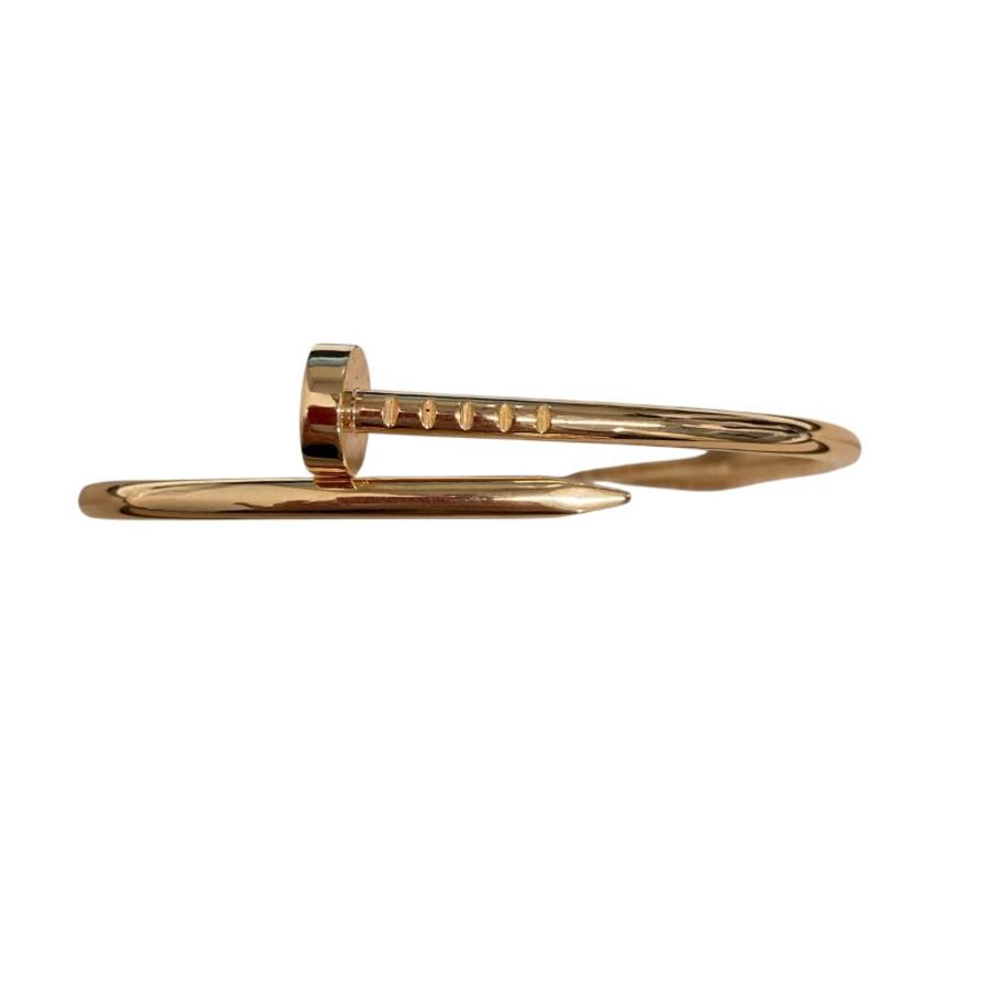 CARTIER 卡地亞 JUSTE UN CLOU B6062514 釘子手環 玫瑰金-1