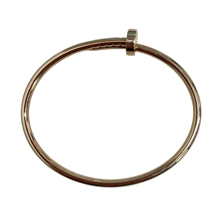 CARTIER 卡地亞 JUSTE UN CLOU B6062514 釘子手環 玫瑰金-2