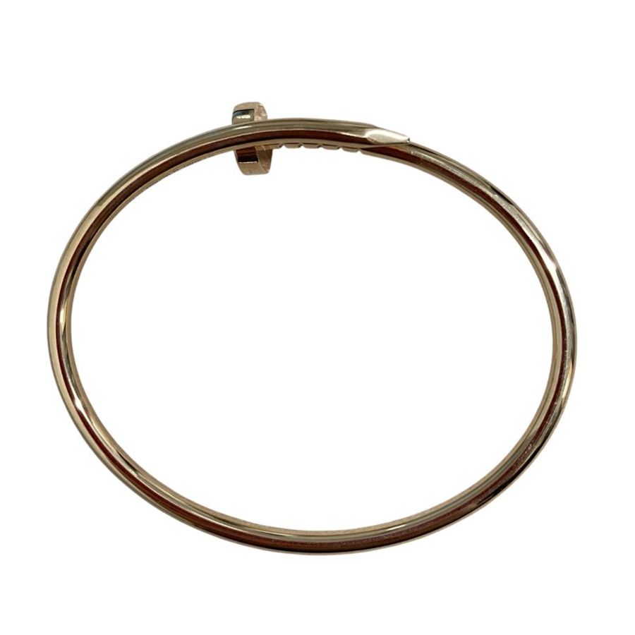 CARTIER 卡地亞 JUSTE UN CLOU B6062514 釘子手環 玫瑰金-3