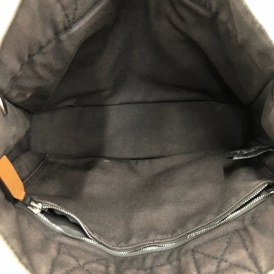 真品 愛馬仕 Hermès 托特包 Foul Tou PM 灰色帶橘白條紋 日本東京銀座限定-23
