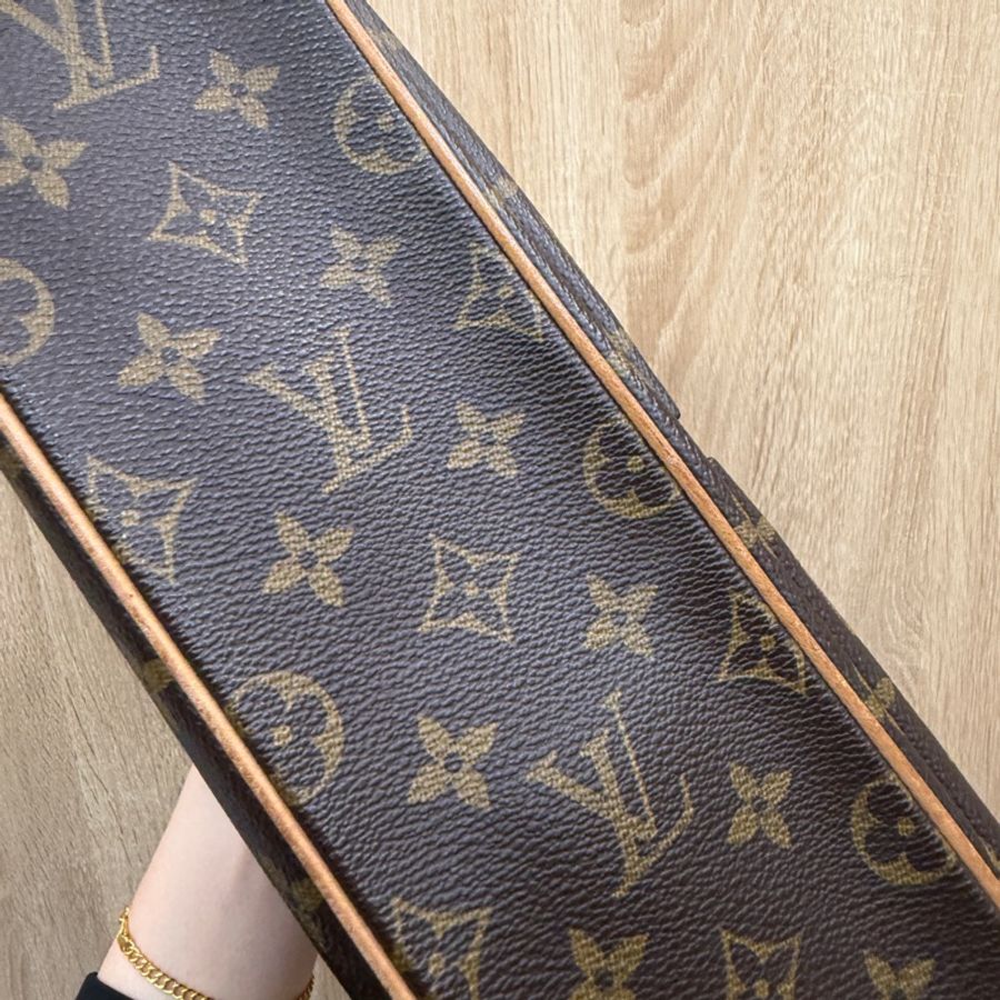 LV 原花金釦Viva Cite MM手提肩背包M51164-6