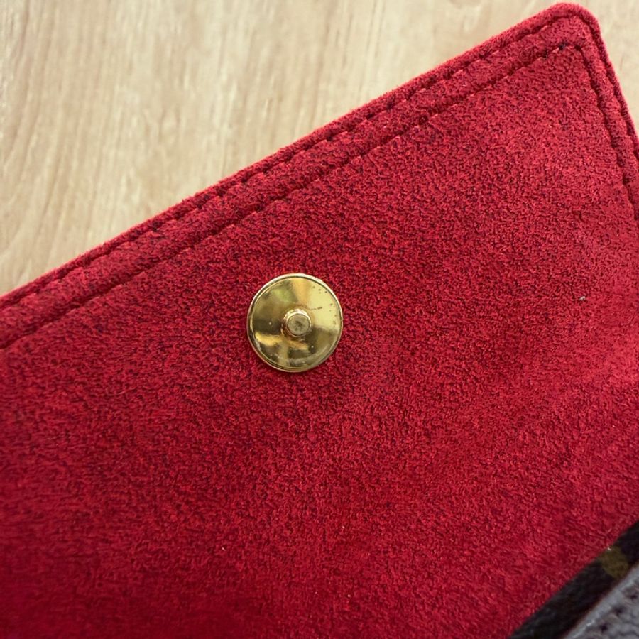 LV 原花金釦Viva Cite MM手提肩背包M51164-28