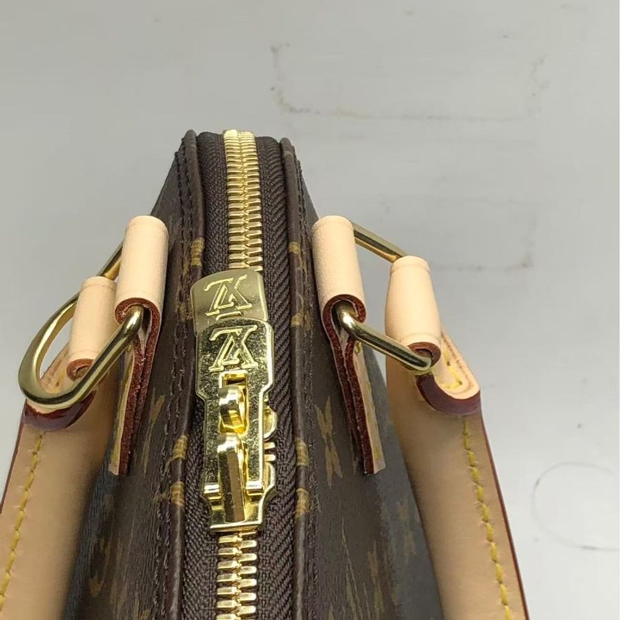 LV Alma BB 老花贝壳包-11