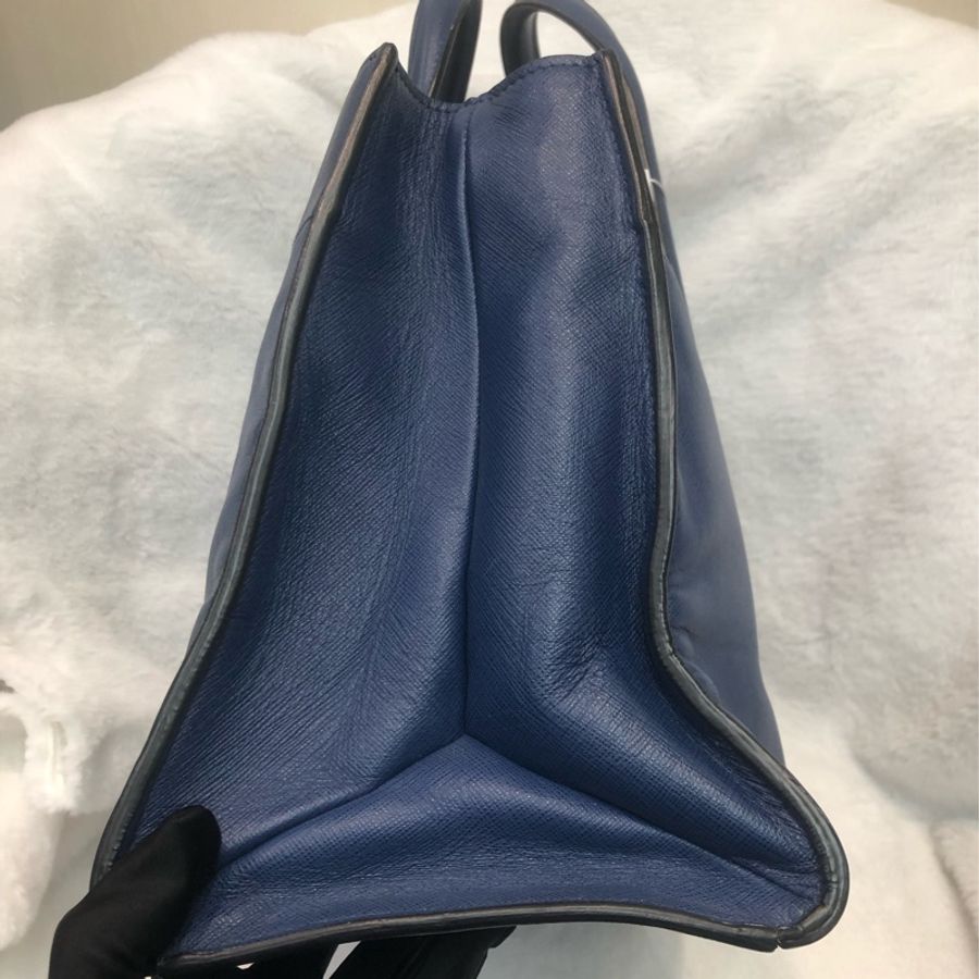 Prada 藍色十字牛皮2Way XC280-3