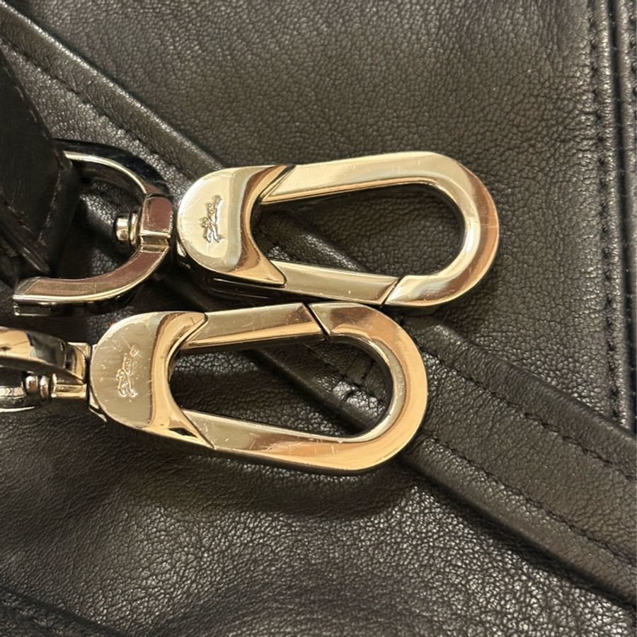 限時大降價~~Longchamp 絕版小羊皮 S號 近9成新 黑色-13