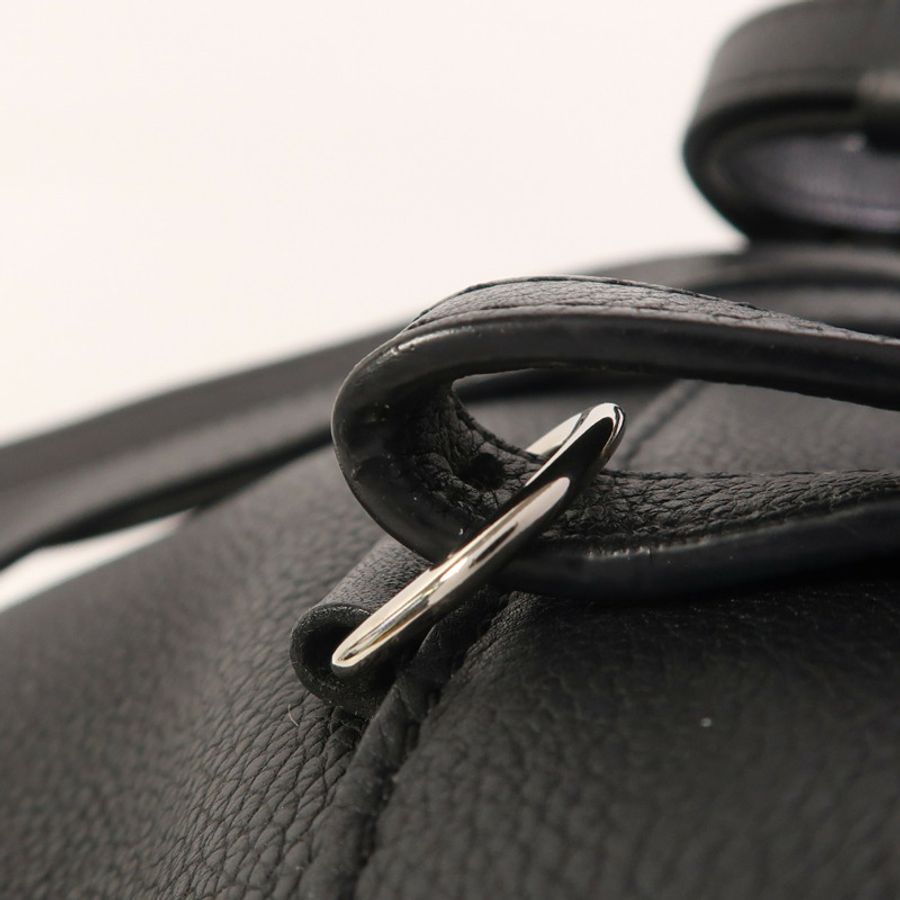 LOUIS VUITTON 牛皮皮革Lock Me Backpack銀扣背包-15
