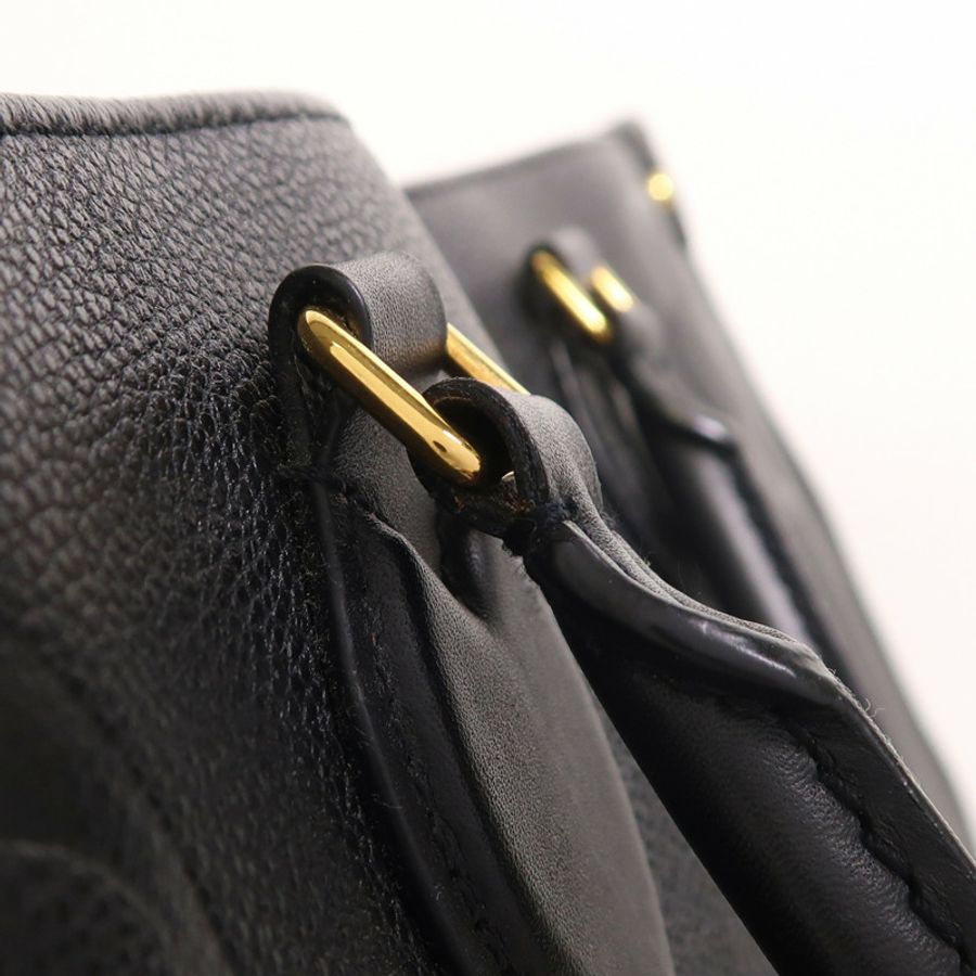 LOUIS VUITTON Monogram Empreinte On The Go GM金扣手挽肩背兩用袋-20