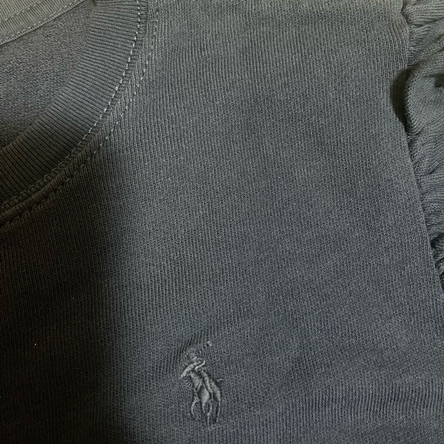 Polo Ralph Lauren深藍色薄款長袖衛衣-3