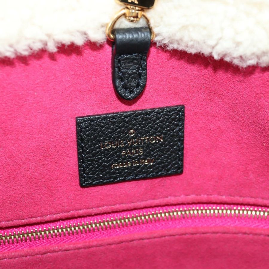【日本直送】路易威登 Monogram Shearing On The Go GM 手提包 M56958 LV Auth 124652SM-18
