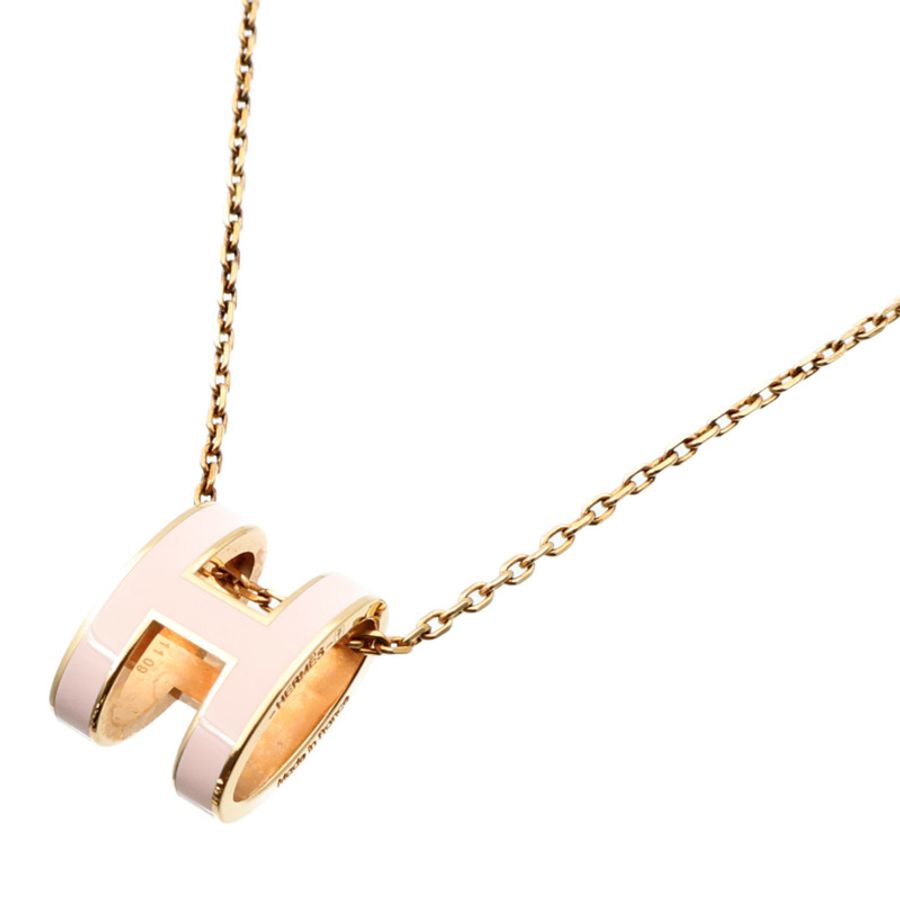 HERMES 金屬Pop H Necklace項鍊-2