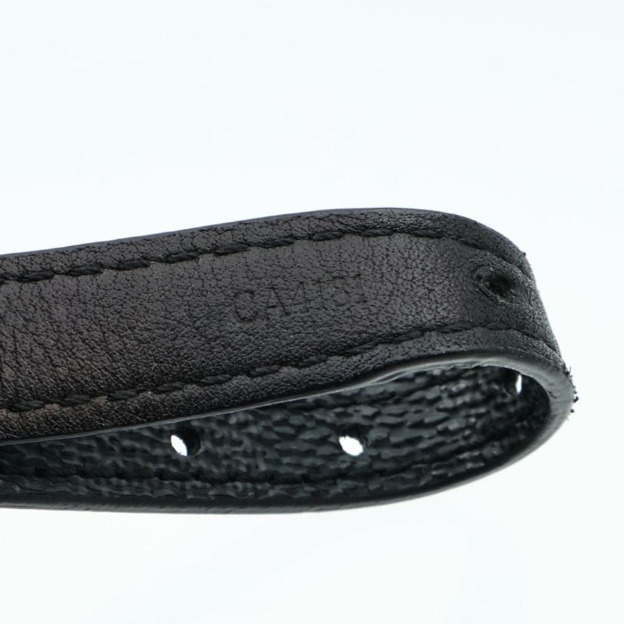 LOUIS VUITTON Damier Graphite Sign It Bracelet銀扣手鏈-11