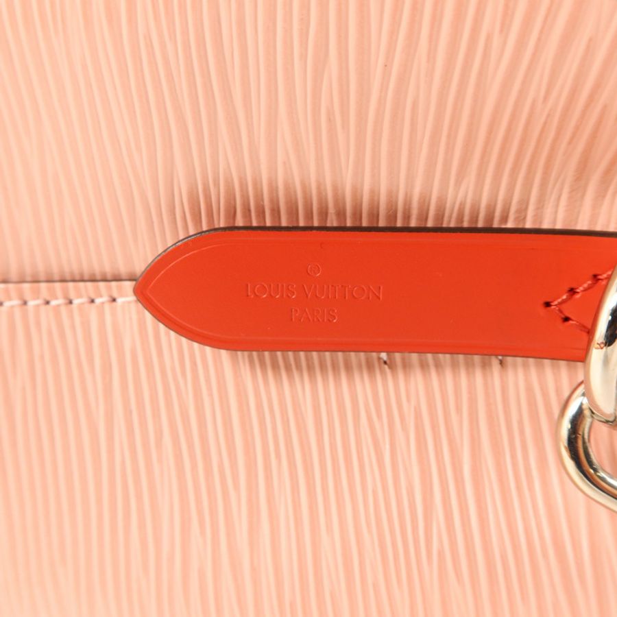 LOUIS VUITTON Epi Neo Noe BB銀扣手挽肩背兩用袋/Rose Ballerine-6