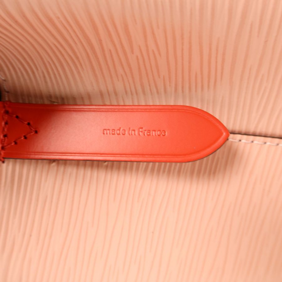 LOUIS VUITTON Epi Neo Noe BB銀扣手挽肩背兩用袋/Rose Ballerine-7