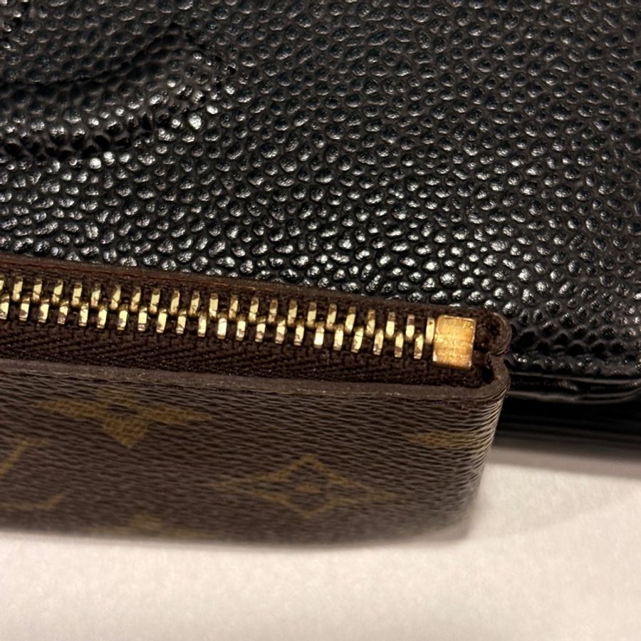 Louis Vuitton 拉鍊小錢包-8