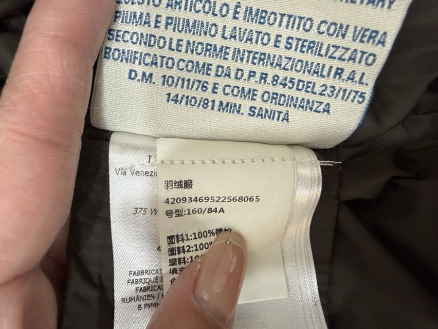 moncler GENE GIUBBOTTO 貉子毛 橄欖綠 羽絨 羽絨外套 防風外套 夾克 外套-22
