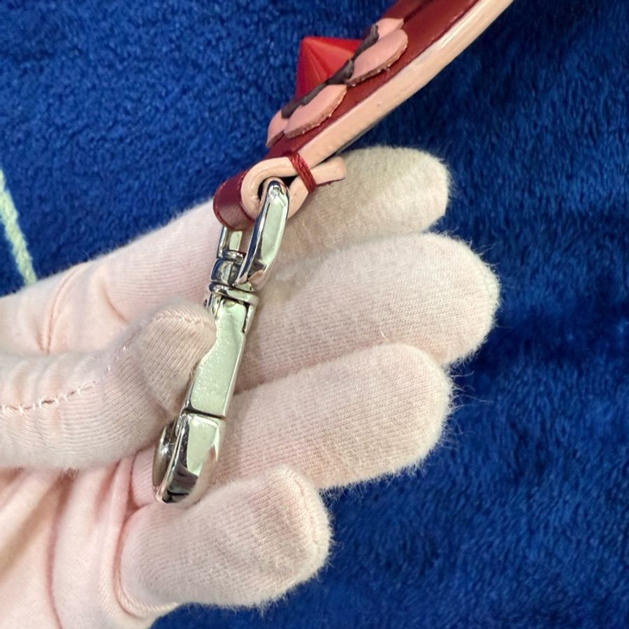 Fendi 肩背帶 斜背帶 銀扣-17