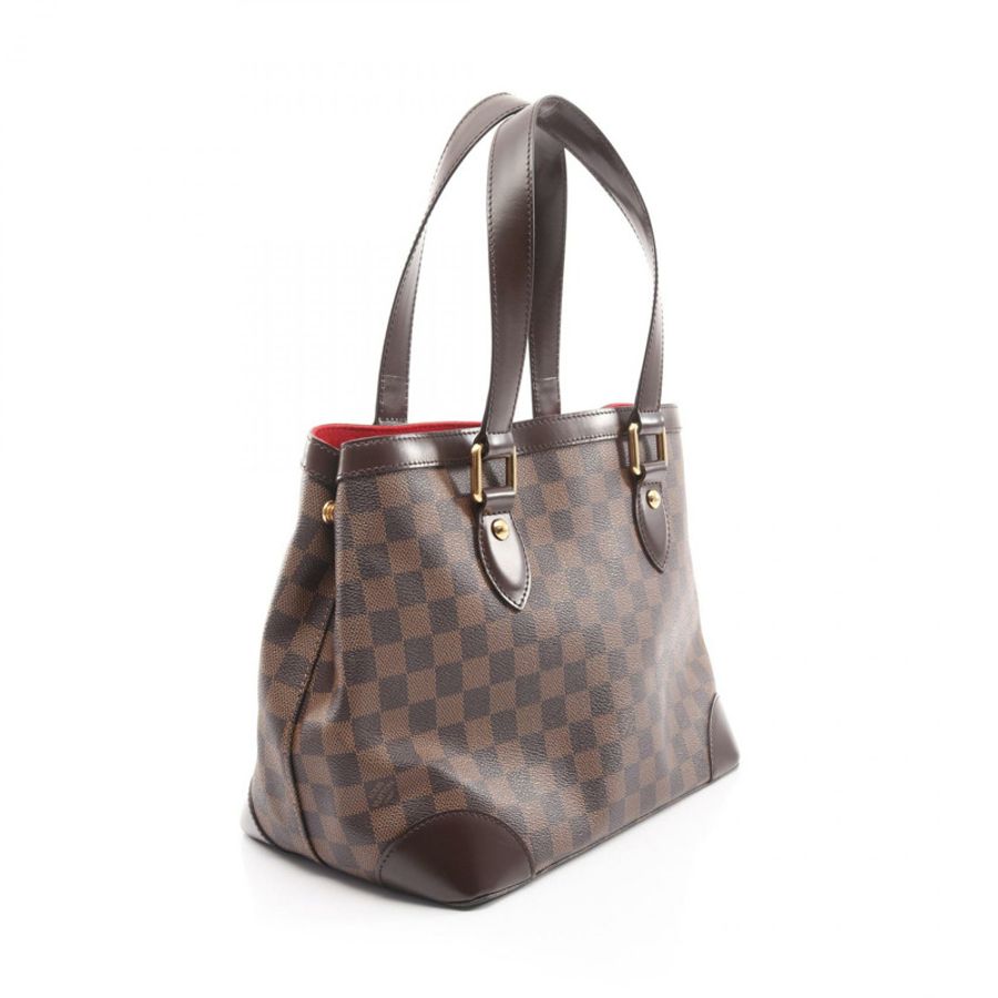 路易威登 Hampstead PM 手提單肩包 N51205 Damier 皮革 Ebene 二手 LV-1