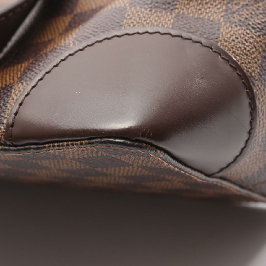 路易威登 Hampstead PM 手提單肩包 N51205 Damier 皮革 Ebene 二手 LV-6