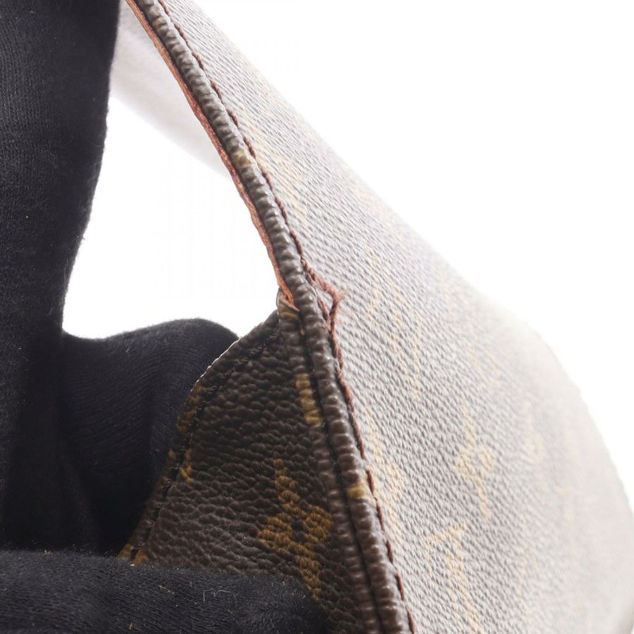 路易威登 Cartouchiere MM 單肩斜背包 M51253 Monogram 皮革 LV-5