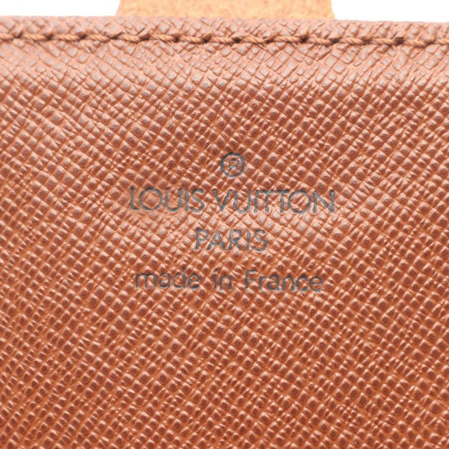 路易威登 Cartouchiere GM 單肩斜背包 M51252 Monogram 帆布 二手-3