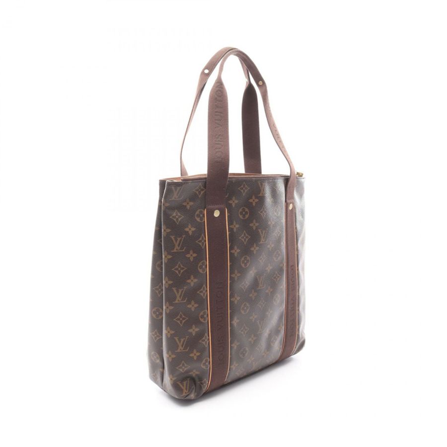 路易威登 Cabas Beaubourg 手提包 M53013 Monogram 帆布皮革棕色二手-1