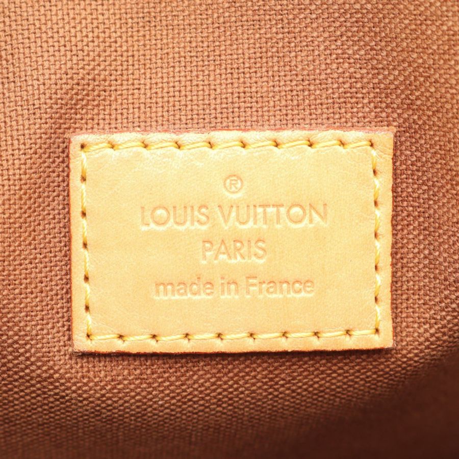 路易威登 Cabas Beaubourg 手提包 M53013 Monogram 帆布皮革棕色二手-3