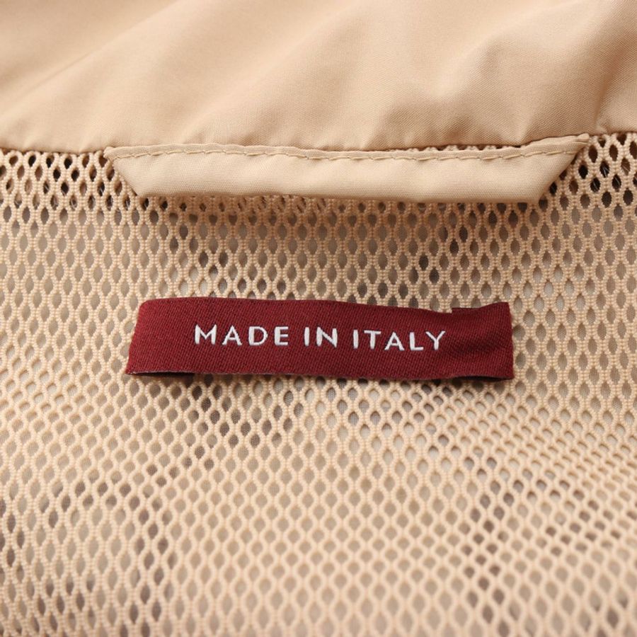 GUCCI GG印花連帽外套 其他外套 聚酯纖維 米色 黃色 二手 男款-5