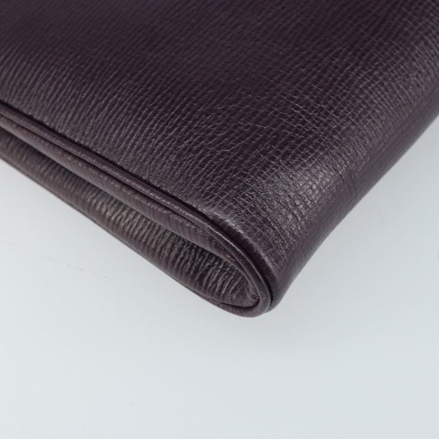 【日本直送】CELINE 圓背包 皮革 紫色 金色 正品 159845V-17