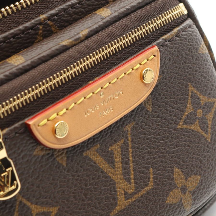 路易威登迷你鏈條單背包 M82335 Monogram帆布 二手LV-5