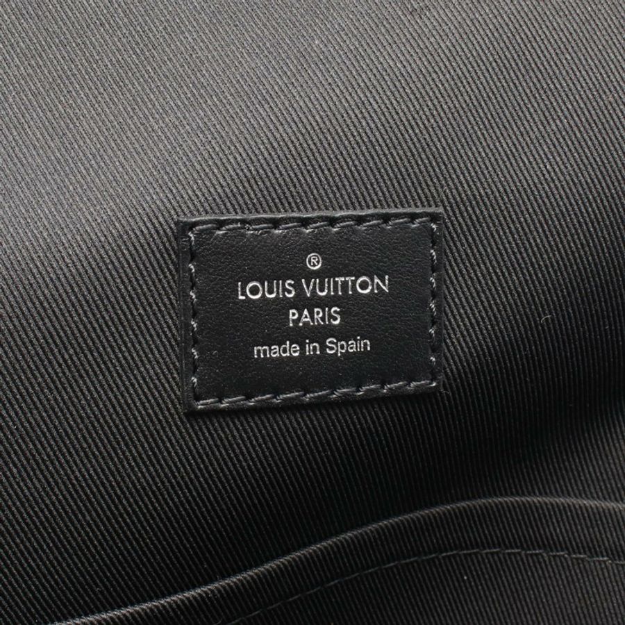 路易威登 Damier Graphite 3D 帆布雙肩包 N50009 皮革二手 LV-3
