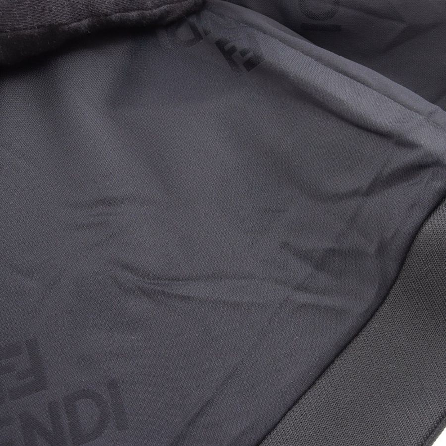 FENDI 其他外套 醋酸纖維/聚酯纖維/貂皮 黑色 二手 女款-6
