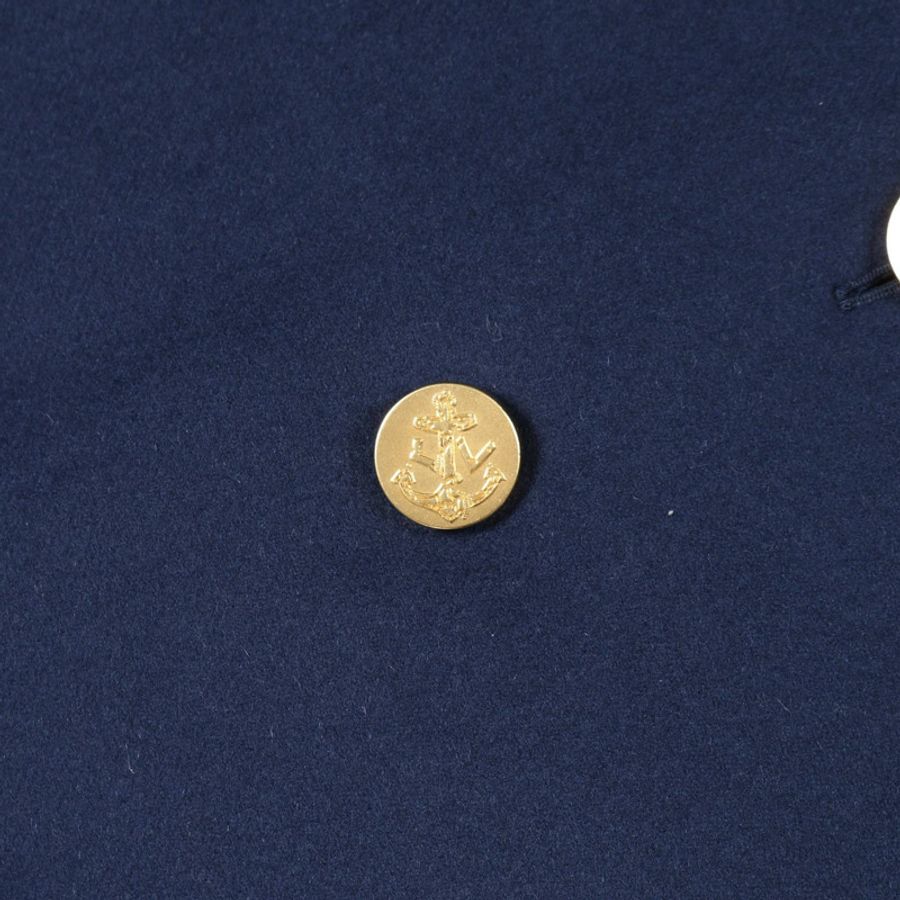 路易威登 其他 羊毛羊絨大衣 藍色 二手 女士-8
